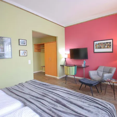 Boutique Schwarzer Baer 酒店 Wittenberg