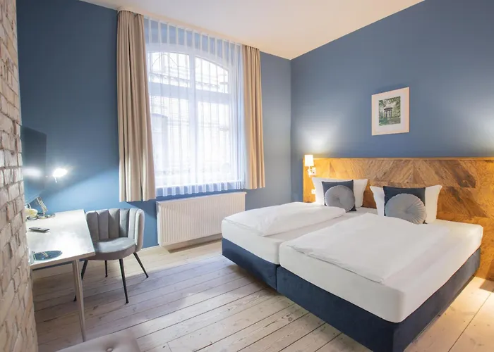 Hotel Boutique Schwarzer Baer Wittenberg