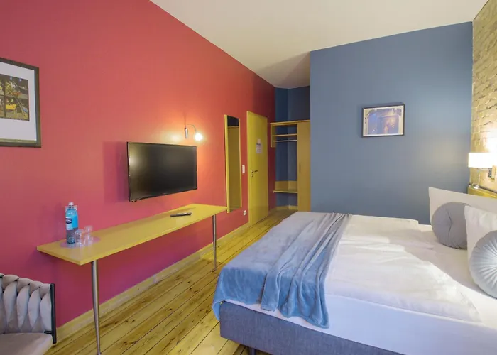 Hotel Boutique Schwarzer Baer Wittenberg