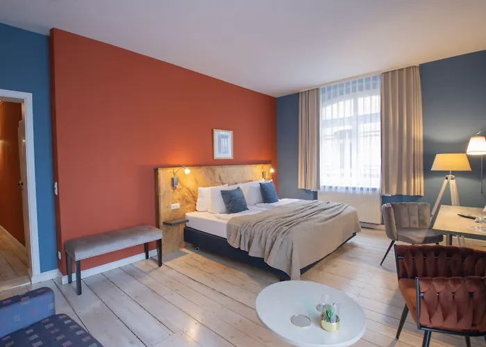 Hotel Boutique Schwarzer Baer Wittenberg